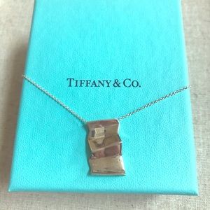Tiffany & Co. Frank Gehry Fold Necklace